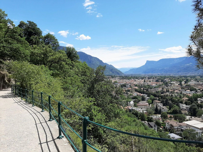 View from property 5, Sittnerhof Agriturismo - Apartment Goethe, Bolzano