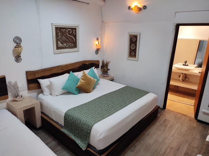 Bedroom, Villa Las Estrellas Tulum - located at party zone, Cozumel