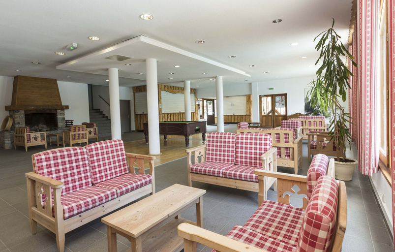 Public Area 4, Residence Odalys Les Sybelles, Savoie