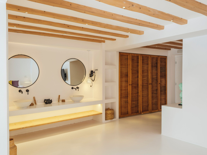 Bathroom 5, Axel Beach Mykonos - Adults Only, South Aegean
