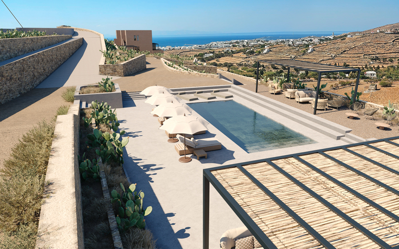 Public Area 3, Sun Aeriko, South Aegean