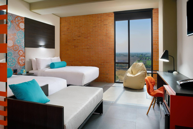 Bedroom 3, Aloft Celaya, Celaya