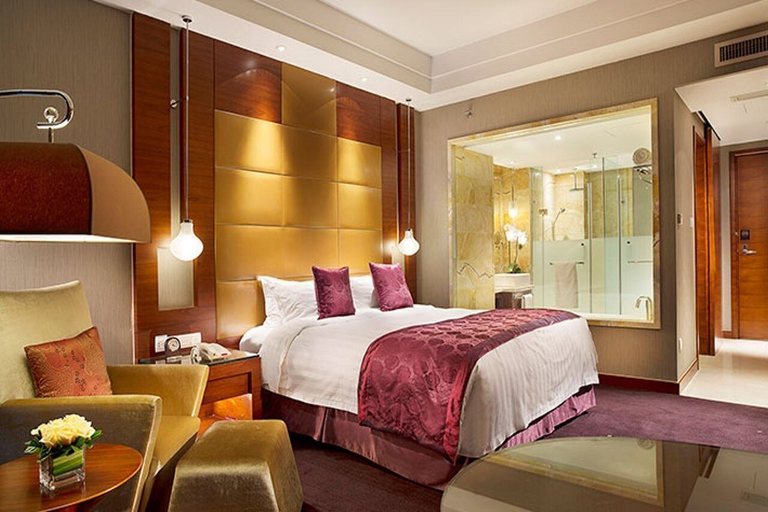 Bedroom 4, Beijing Taishan Hotel, Beijing