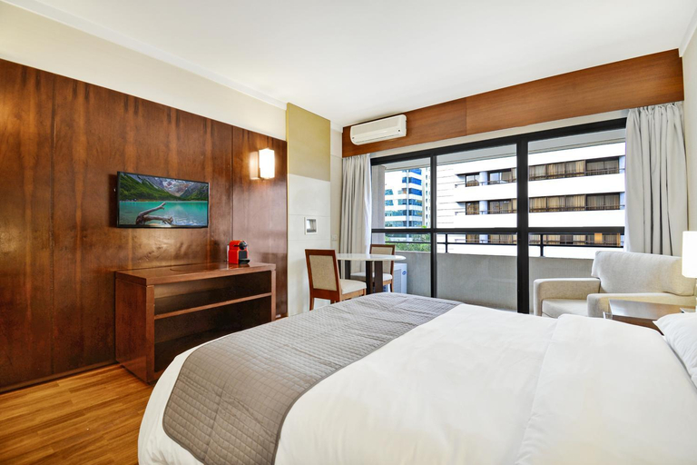 Bedroom 2, Hotel Sofisticado proximo a Av Paulista, São Paulo