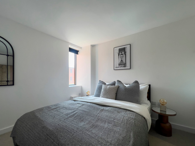 Bedroom 2, Manchester Industrial by Casacity, Manchester