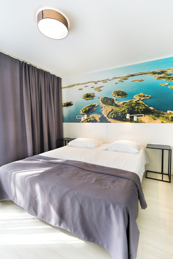 Bedroom 2, Hotel NOSPA, Kuressaare