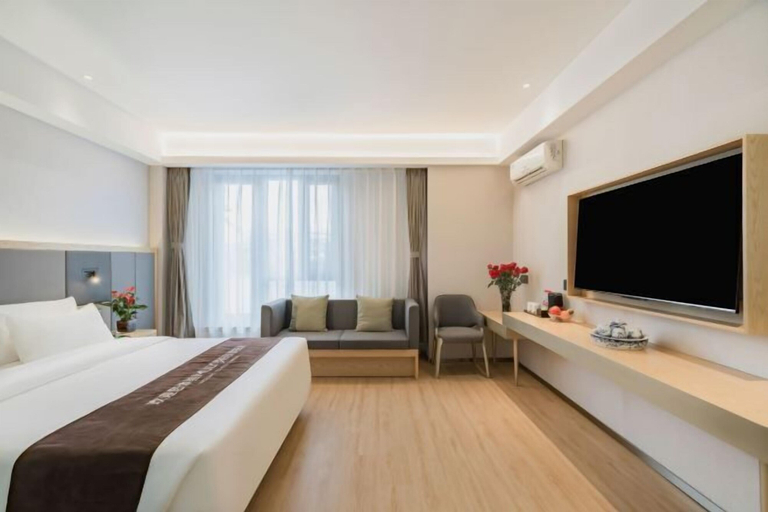 Bedroom 3, China Electronics Huajing Business Hotel, Beijing