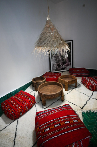 Public Area 2, Riad Dar Rabiaa, Rabat