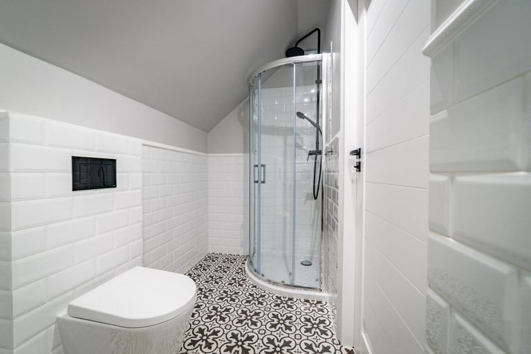 Bathroom 2, Zaspany Piec, Mrągowo