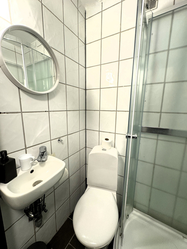 Bathroom 3, Day Dream L23 Guesthouse, Reykjavík