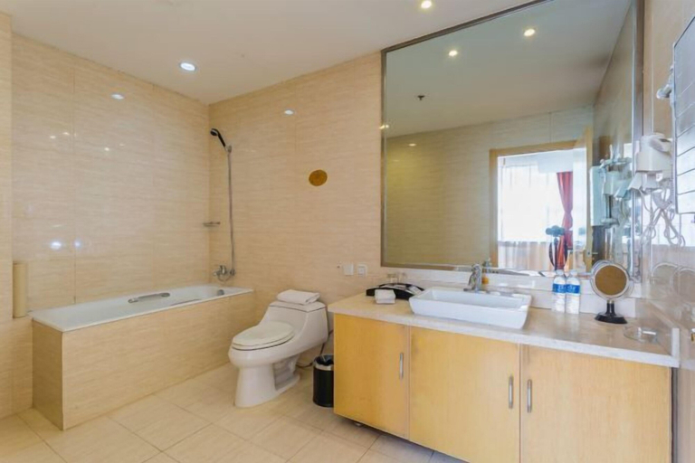 Bathroom 3, Tianlong Hotel, Baotou
