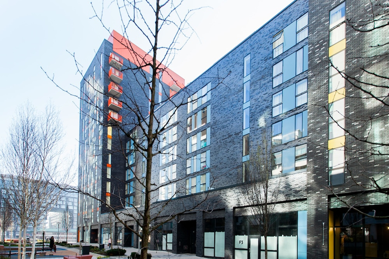 Exterior & Views 1, Clover Court by Aeria Apartments, London