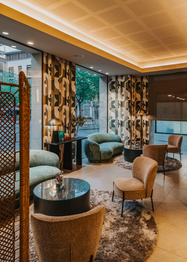 Public Area 4, Vincci Mercat Hotel, Valencia