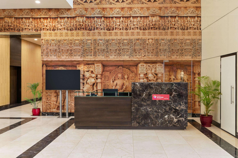 Public Area, Ramada Encore by Wyndham Statue of Unity, Narmada