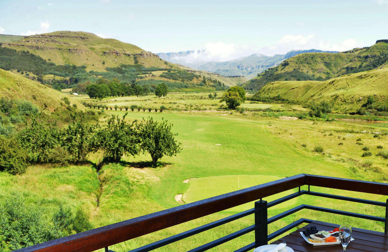 Bedroom 3, Premier Resort Sani Pass, Sisonke