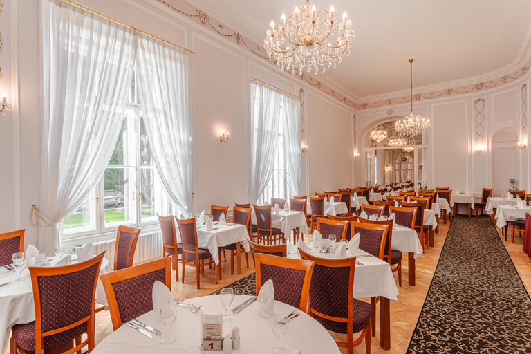 Food & Drinks 5, Radium Palace Spa & Wellness, Karlovy Vary