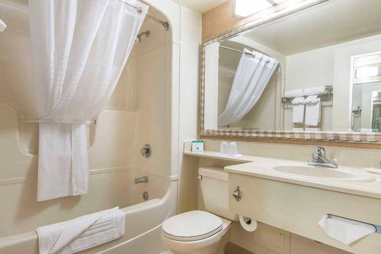 Bathroom 3, Comfort Inn, Stormont, Dundas and Glengarry