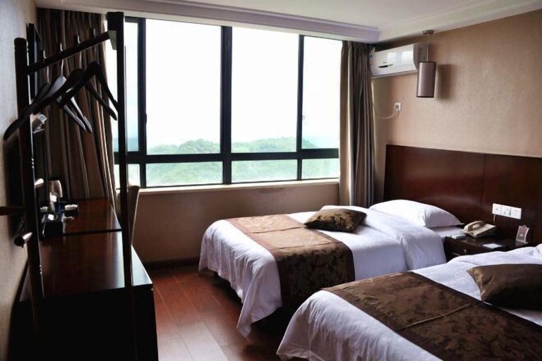 Bedroom, Saixi Hotel, Chongqing