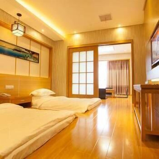 Bedroom, Shuiyue Qinghua New Concept Hotel, Huzhou