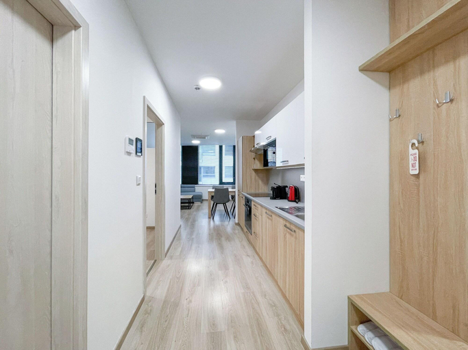 Public Area, Metropolitan Star Apart Hotel, Bratislava I