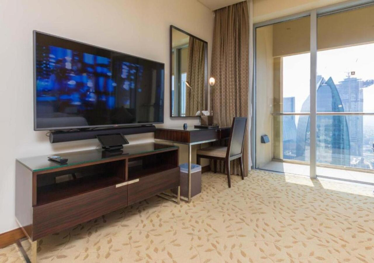 Bedroom 4, Deluxe Address Dubai Mall The Residence, Dubai
