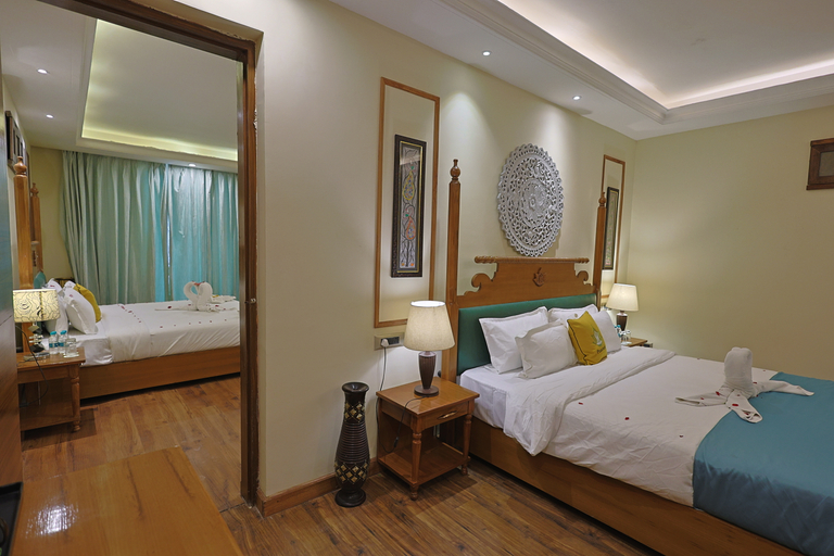 Bedroom 3, Punarnava Wellness Resort & Spa, Dehradun