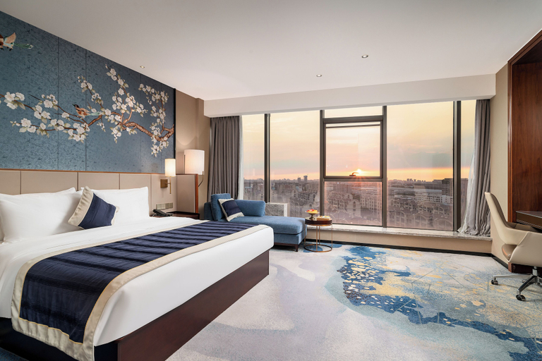 Bedroom 3, Serene Yuhua Hotel, Qingdao