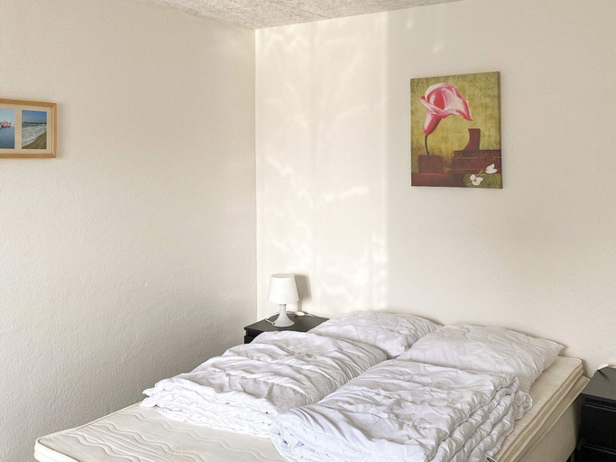 Bedroom 2, Smart Apartment in Thyborøn near Sea, Lemvig