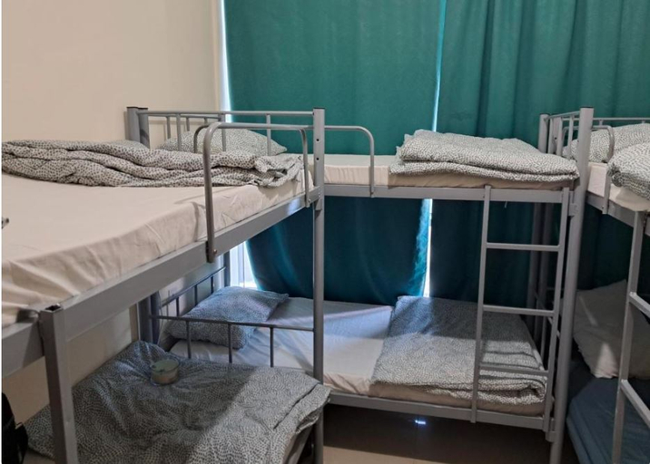 Bedroom 5, Top House Hostel, Abu Dhabi City