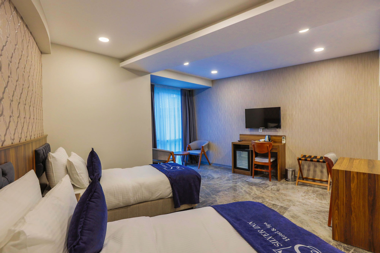 Bedroom 3, Silver İnn Spa, Merkez