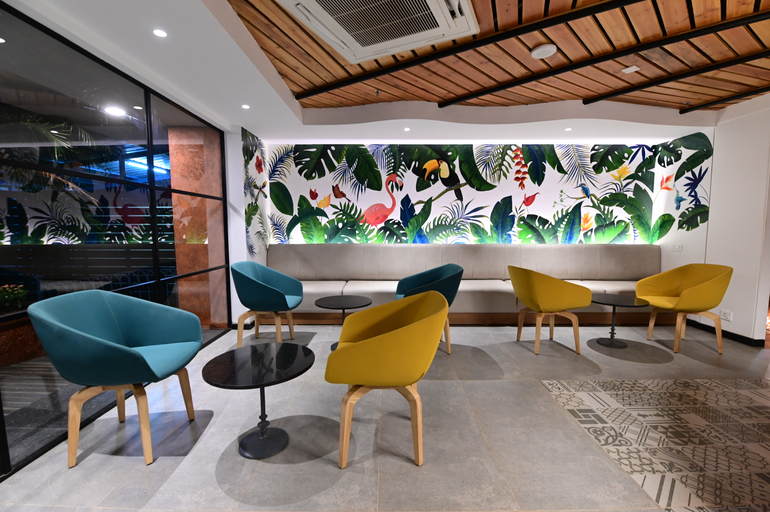 Public Area 4, Golden Tulip Vagator Goa, North Goa