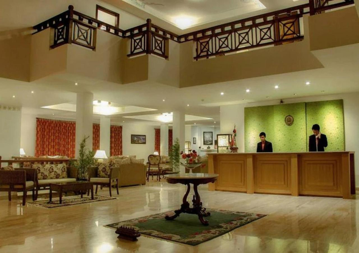 Public Area 4, The Chumbi Mountain Retreat, West Sikkim