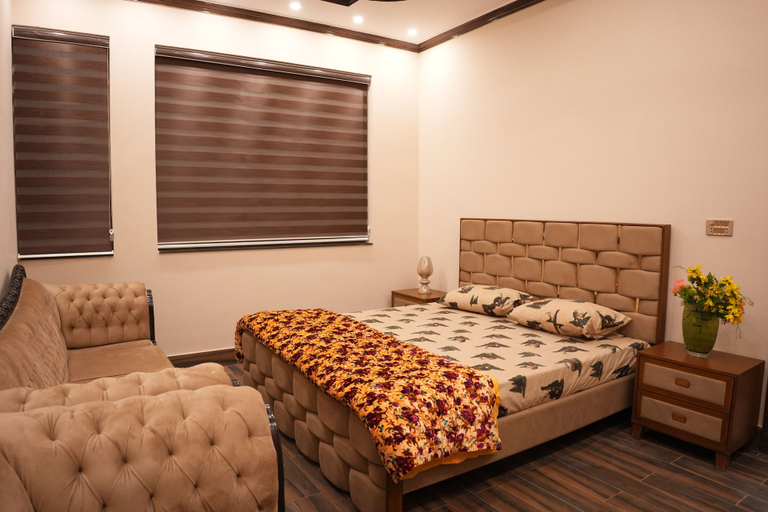 Bedroom 3, Triphatch Farm House, Lahore