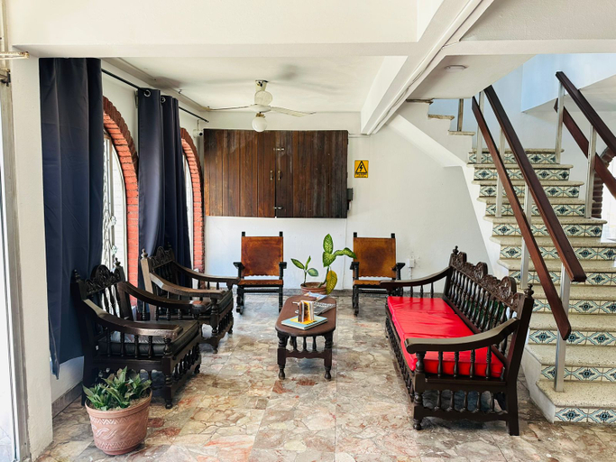 Public Area 2, Hotel Santa Barbara, Mazatlán