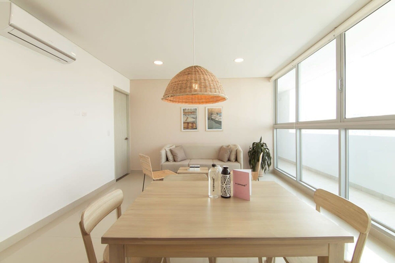 Room 3, w Modern 3BR w AC in Cartagena, Cartagena de Indias