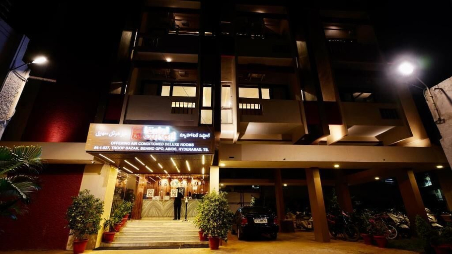 Exterior & Views 2, New Hotel Suhail, Hyderabad