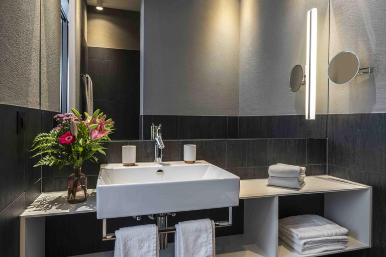 Bathroom 3, Hotel mischun, Surselva
