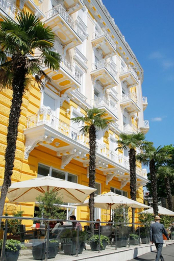 Exterior & Views 2, BRISTOL Hotel Opatija, Opatija/Veprinac