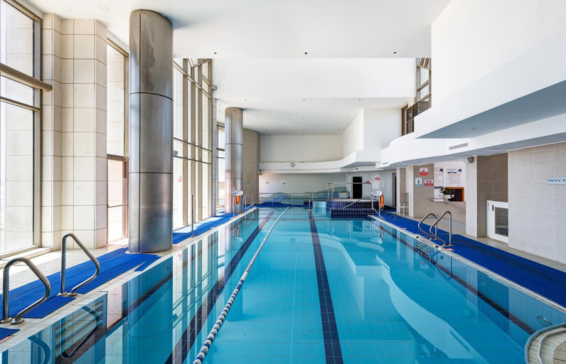 Sport & Beauty, Lagoon View 3bd Huge Family Apartment