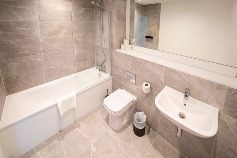 Bathroom 3, Organika Suite by Casacity, Manchester