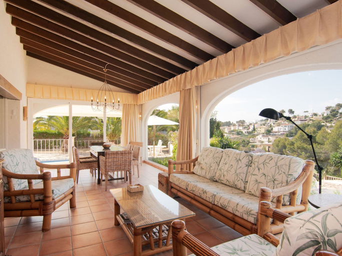 Balcony, Belvilla by OYO Mil Flores, Alicante