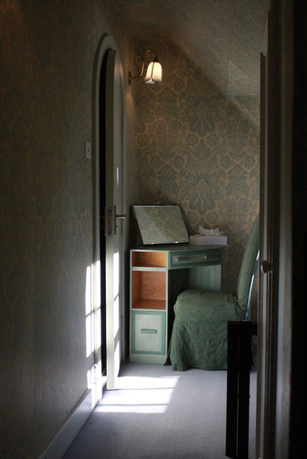 Bedroom 2, ROMAN CAMP HOTEL, Stirling