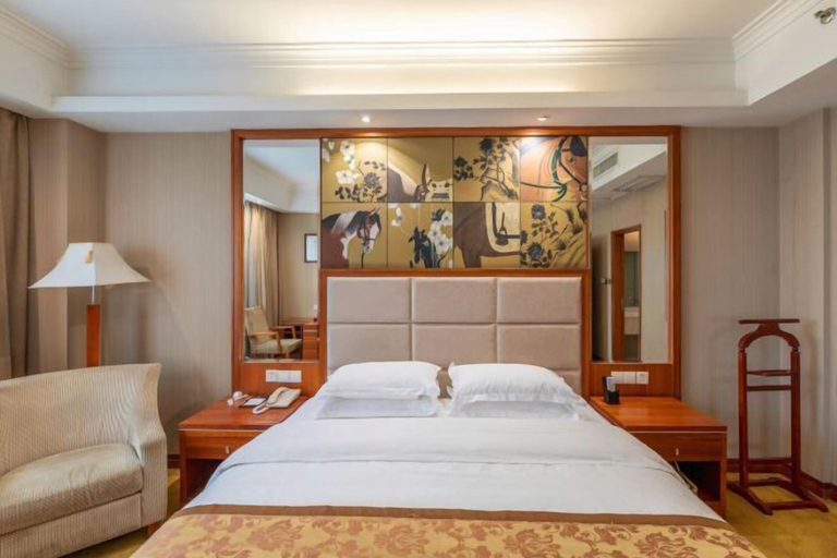 Bedroom 2, Xiongsen Holiday Villa, Chenzhou