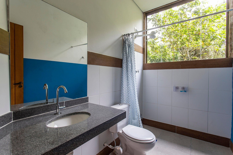 Bathroom 3, Casa Iporanga, Guarujá