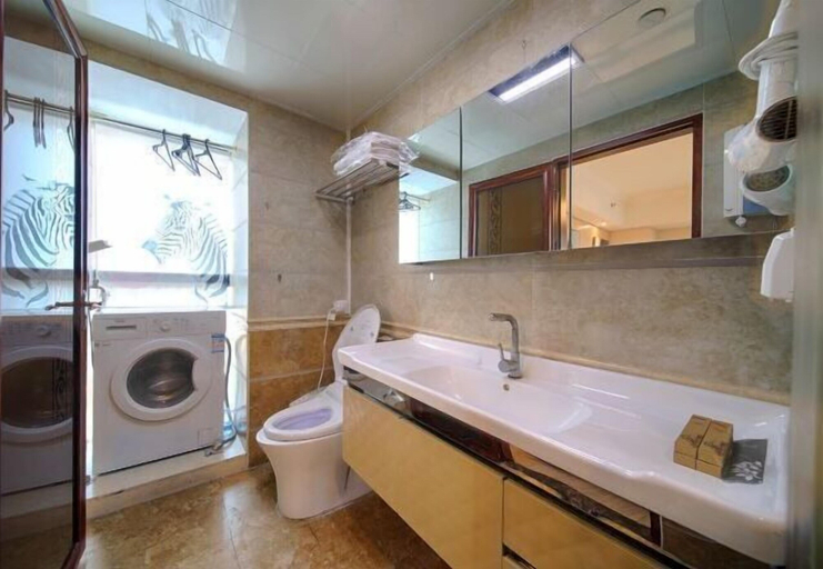 Bathroom 3, PENGCHENG APARTMENT, Shenzhen