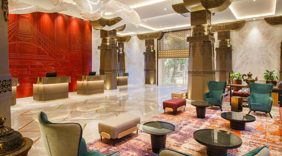 Public Area, Dusit Princess Kathmandu Nepal, Bagmati