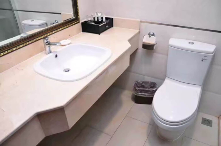 Bathroom 3, Xining Xibai Hotel, Xining