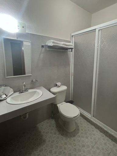 Bathroom 4, Hotel Handall Cancun, Isla Mujeres