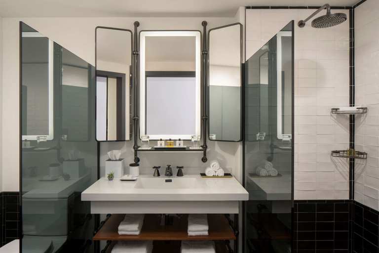 Bathroom 5, Thompson Seattle, by Hyatt, Seattle