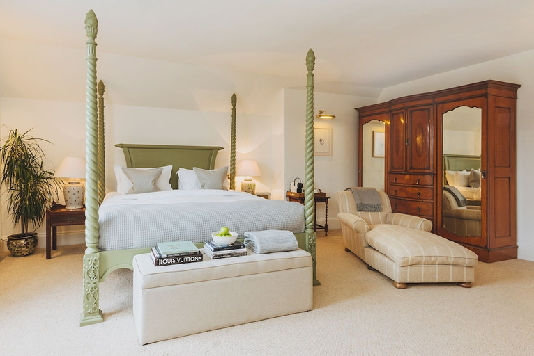 Bedroom 2, The Craigellachie Hotel, Moray